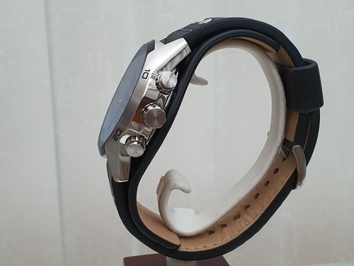 Nuevo Reloj FOSSIL para Hombre Puño Negro Coachman Cronógrafo Precio de venta sugerido por el fabricante £ 189 Regalo para Él (F13 - Imagen 12 de 21
