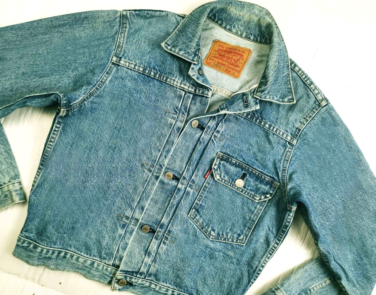 HOT VTG 1940 REPRO LEVI'S 70502 BIG E SELVEDGE FLAP Pck HOT VTG 1940 REPRO LEVI'S 70502 BIG E SELVEDGE FLAP Pck