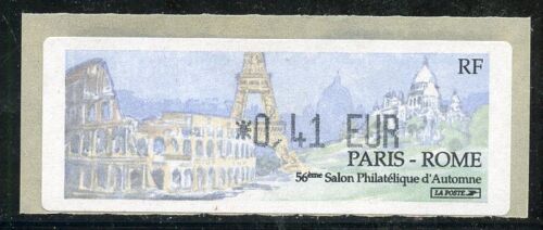 TIMBRE FRANCE VIGNETTE LISA 56° SALON AUTOMNE-PARIS-ROME 2002 /// 0,41 € - Photo 1/1