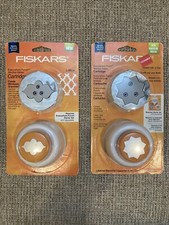 Fiskars Everywhere Punch Window Maker Cartridges Lattice and Star
