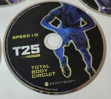 Beachbody Focus T25 Alpha & Beta | Get It Done | Replacement Dvd #58a