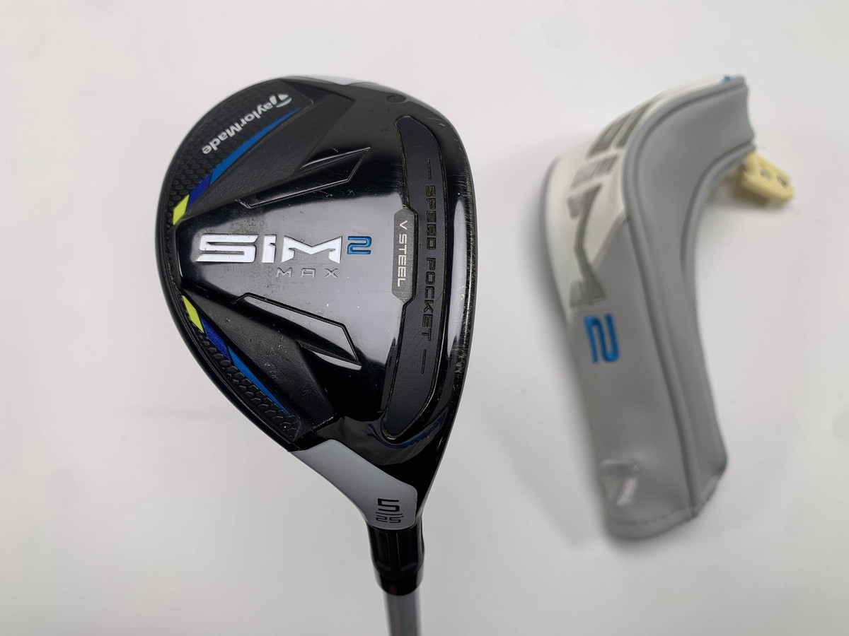 TaylorMade SIM2 MAX ユーティリティ 25度 5u S SIM2 MAX レスキュー | SIM2 MAX Rescue | TaylorMade Golf