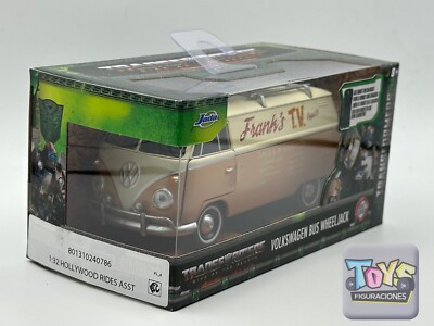 JADA トランスフォーマー　 Volkswagen Bus Wheeljack Jada 1:32 Volkswagen Bus Wheeljack - Transformers Rise of