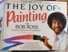 The Best of The Joy of Painting w/ Bob Ross by Annette Kowalski 1995 Paperback