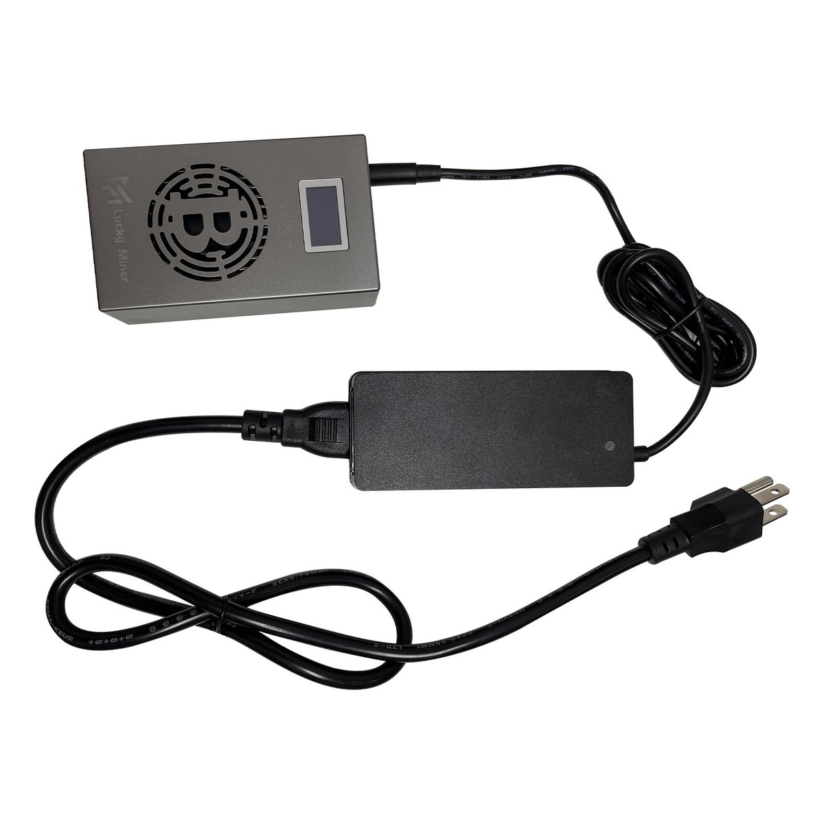 Lucky Miner LV06 500GH/S SHA-256 Bitcoin BTC Miner WIFI Solo