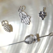 Breloques charms argent massif silver 925 neuf