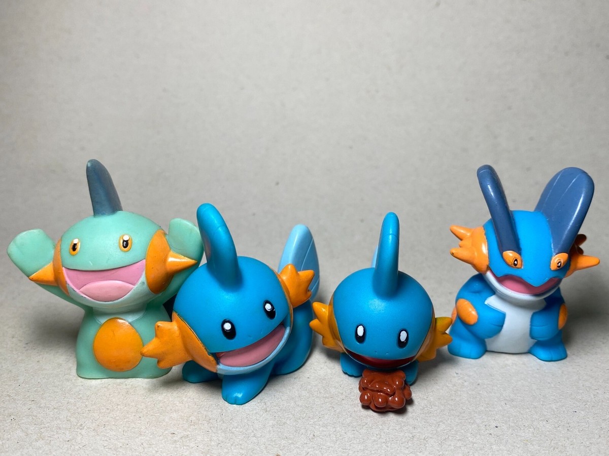 Mudkip, Marshtomp, Swampert(H1.0