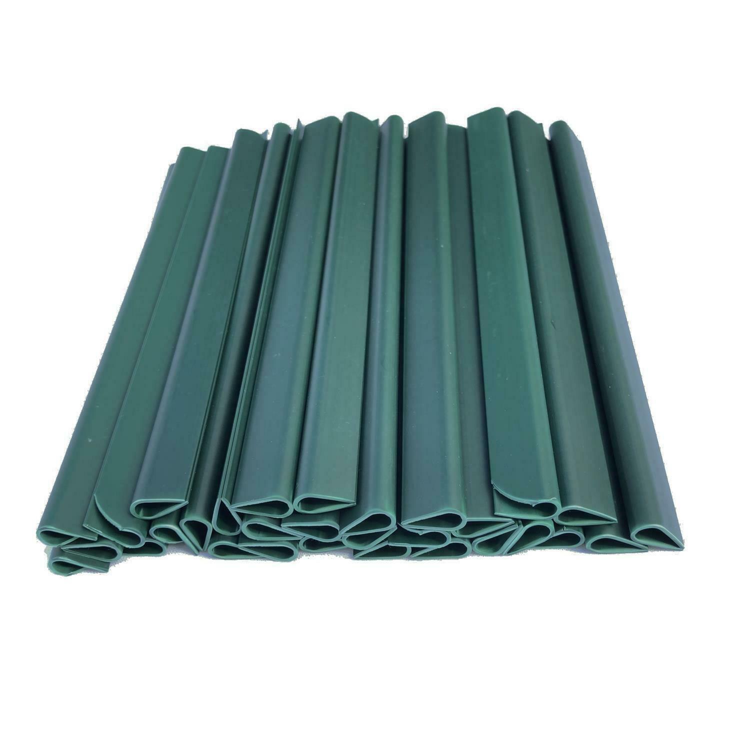 40 Stück PVC Befestigungsclips Für Sichtschutzstreifen - Einfache Montage