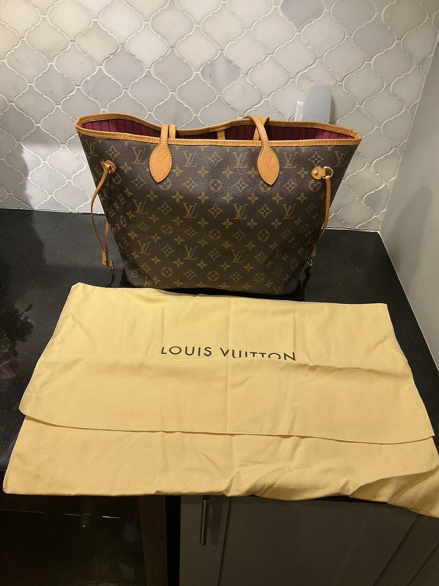 Pre-owned Louis Vuitton Never Full Handbag