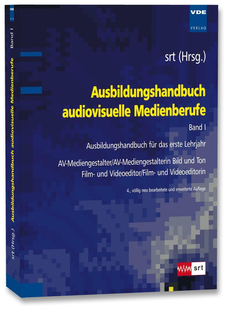 Thumbnail - Ausbildungshandbuch Audiovisuelle Medienberufe Bd.i Taschenbuch 596 S.