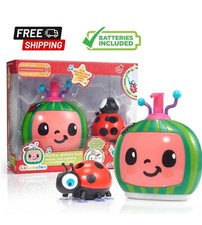 CoComelon, Musical Buddies. Singing Soap Dispenser Singing Toothbrush Holder.