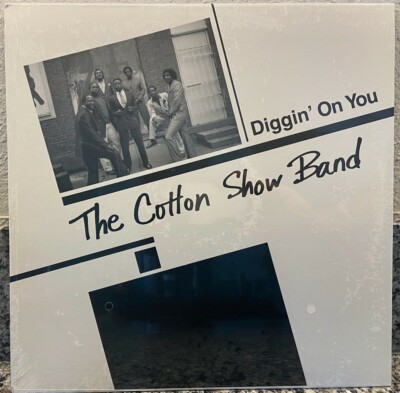 Cotton Show Band - Diggin' On You LP Modern Soul Boogie Funk Gospel Sealed New