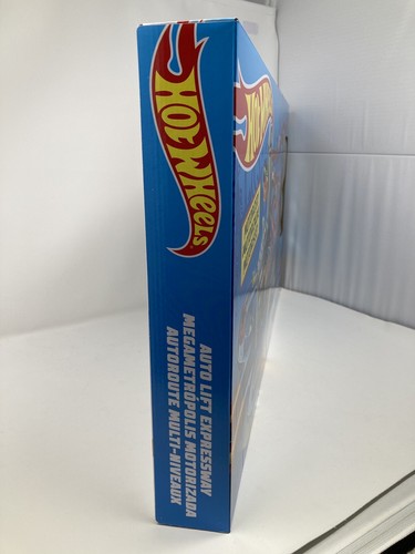 Hot Wheels Auto Lift Expressway Set 5 Cars Incl. & Motorized. Batteries Not Incl - Picture 5 of 6