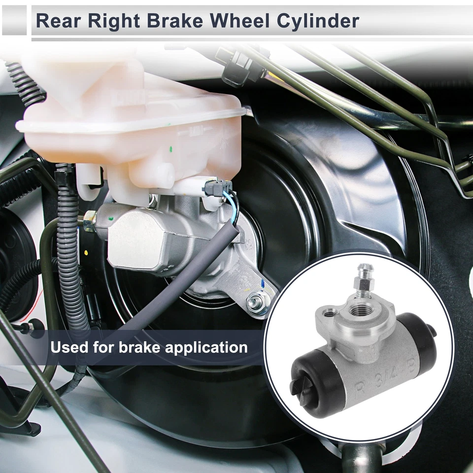 Cilindro rueda freno trasero derecho nº4755020211 para Toyota Corolla 2003-2008 Foto 2 de 4