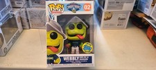 Funko Pop! Aquasox Everett Conquistadores 02 WEBBLY Vinyl Figure New Limited