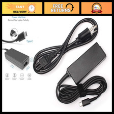 45W USB-C Laptop Charger for Acer Chromebook 317, 20V 2.25A Power Adapter Cord