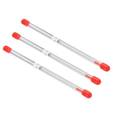 3Pcs 0.2mm Air Brush Needle Only Replacement Parts 13CM Length Stainless Steel