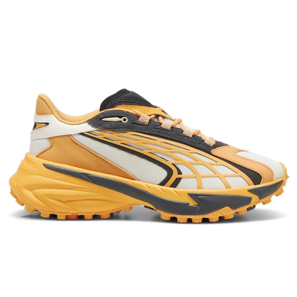 PUMA Spirex Icons Of Speed Lace Up Mens Orange Sneakers Casual Shoes 39650103