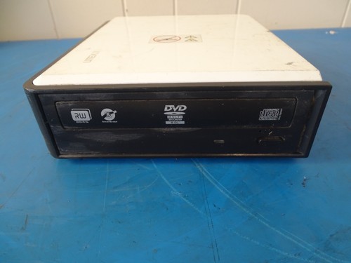 Lite-On eHAU324 External DVD/CD Rewritable Drive USB 2.0 Black/White
