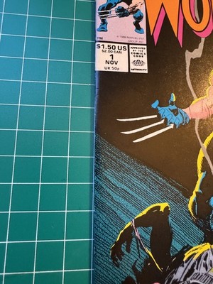 Wolverine #1 (Marvel Comics November 1988) | eBay