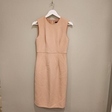 Ann Taylor Blush Cocktail/Suit Dress Business Casual Brunch Church - Size 2