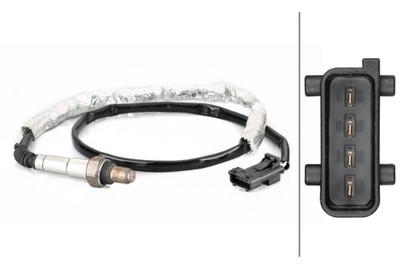 HELLA Lambdasonde Sensor Abgassteuerung 6PA 358 103-201 für VOLVO S80 XC90 184 1