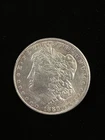 1886-P Morgan Silver Dollar Circulated Condition 90% Silver US Coin