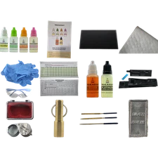 Gold Testing Kit 10k 14k 18k 22k Stone Ring Coin Bar Bullion Jewelry Acid Tester
