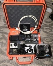 GoPro Hero3 Silver Camera With Large Assortment Of Accessories Pelican Case
