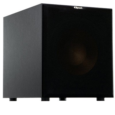 Klipsch R-12SW 12'' 400W All-Digital Powered Subwoofer - SKU#1986415
