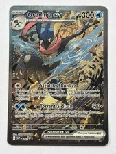 Greninja ex 132 Sv: Scarlet & Violet Promo Cards Holo for