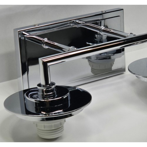 Minka Lavery 3722-77-PL 2 Light 14" Width Bathroom Vanity Light - Chrome - Picture 4 of 7