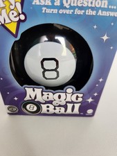 Mattel Magic 8 Ball Classic Fortune Teller Toy 20 Answers 6 2024 MPN 30188