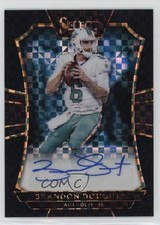 2016 Panini Select Rookie Signatures Black Prizm 1/1 Brandon Doughty Auto 05or