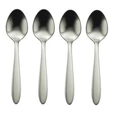 Oneida Mooncrest Stainless Steel Teaspoon (Set of Four)