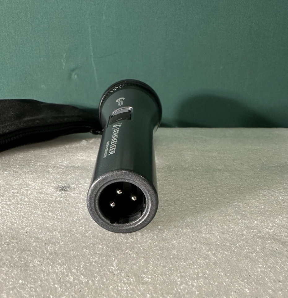 Sennheiser e815 S Dynamic Vocal Microphone — Cardioid, Lockable On/Off ...