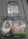 Star Wars The Black Series Archive DARTH REVAN, Boba Fett, Vintage The Emperor
