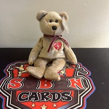 Ty 1999 Signature Bear Beanie Baby With Tag Sku112903p