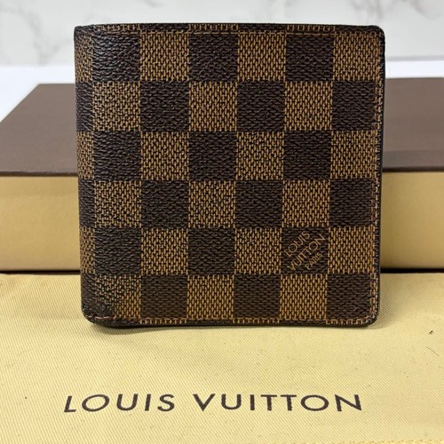 Louis Vuitton Damier Marco Wallet Bifold Pre-owned From Japan