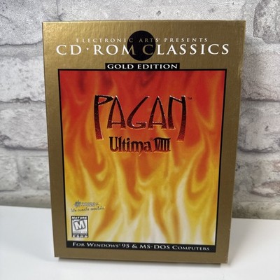 PAGAN - Ultima Viii - Big Box PC Spiel - CD-Rom