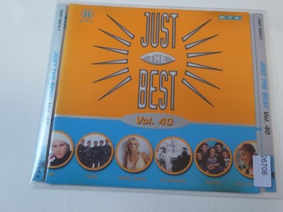 VARIOUS just the best #40 EX/VG (2CD, Rock, BMG / Ariola)