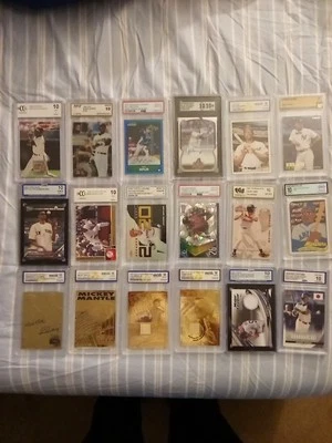 Mystery Packs !!! ALL 10s🔥🔥🔥 Guaranteed 1 Graded 10 And 1 Auto Plus 10 Cards