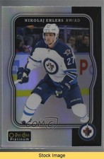 2017-18 O-Pee-Chee Platinum Retro Rainbow Nikolaj Ehlers #R-31 READ 09wc
