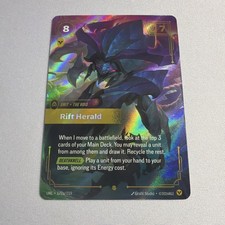 🔥RIFTBOUND TCG Unleashed Rift Herald Alternate Art 179a/219 NEAR MINT🔥 — live eBay listing