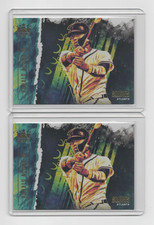 Ronald Acuna Jr 2019 Diamond Kings Squires S4 w/sleeve- 2 card lot