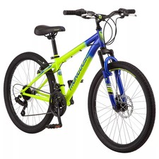 MONGOOSE SCEPTER 24 MOUNTAIN BIKE - GREEN/BLU...