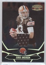 2008 Donruss Gridiron Gear Materials Jerseys 92/250 Derek Anderson #23 8u9
