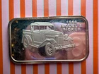 Vintage Ford Classic Truck Series 1980 Model A Pickup 1 Troy Oz .999 Fine Silver