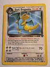 Dark Dragonite 22/82  Non-Holo Rare Vintage Pokemon Card WOTC 2000 LP