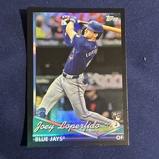 Joey Loperfido 2024 Topps Archives Black Parallel  #280 (RC) 